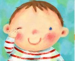 适合男生们使用的奇怪画风的二次元插画头像