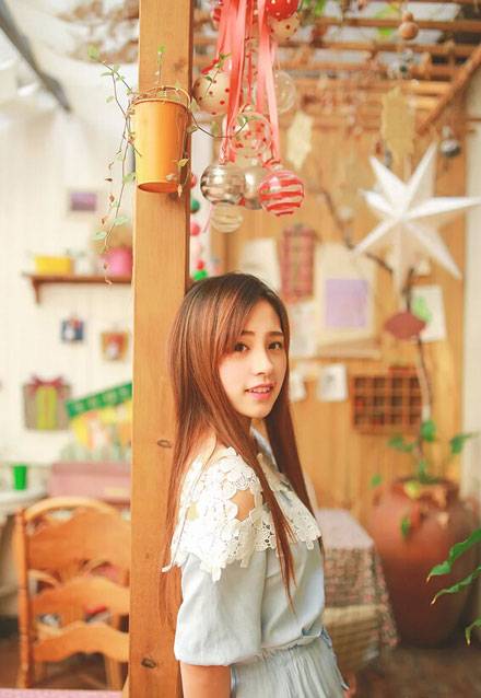 治愈系甜美美女唯美图片写真（7）