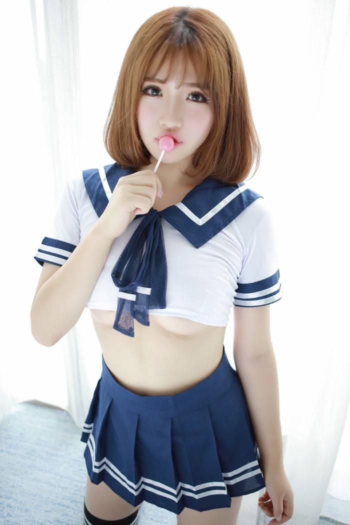 水手服清纯妹纸02