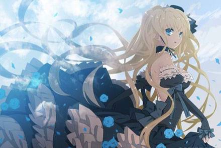 二次元黑白服美少女美图合集(1)