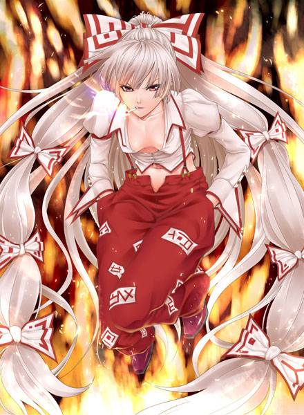 不死少女藤原妹红图集(12)