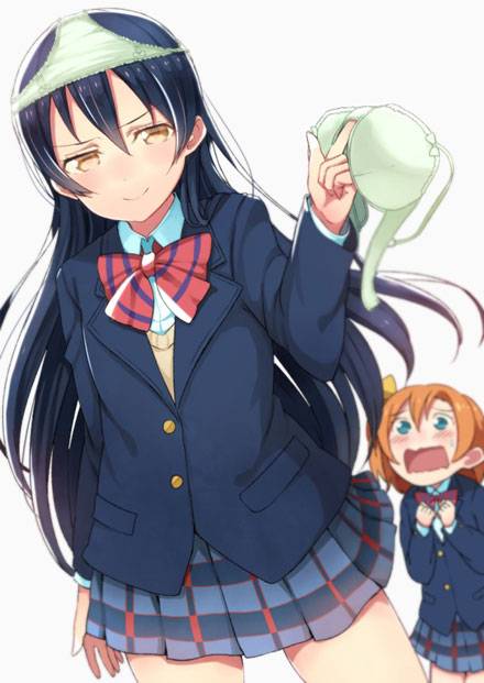 二次元头顶胖次美少女图赏(3)