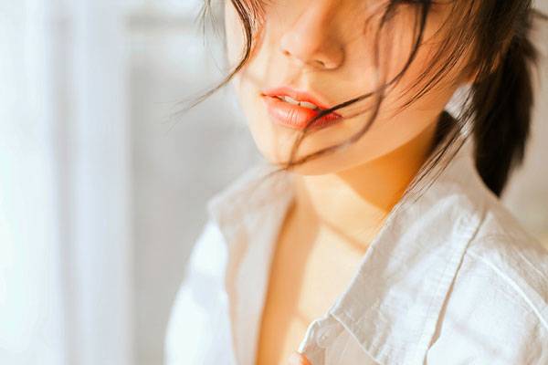 衬衫养眼美女私房日系写真图片写真（3）