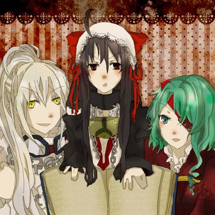 动漫萌妹子丹特丽安美图赏(15)