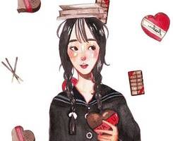 小清新头像图片素材