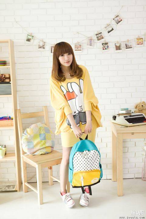 飞扬的青春可爱少女写真（18）第6张图片