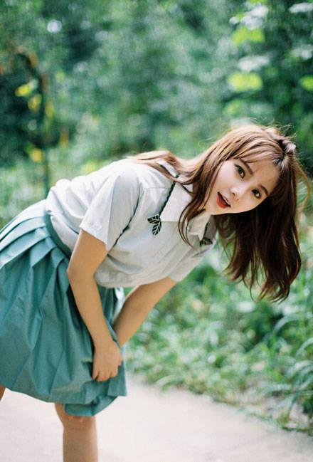 日系养眼美女胶片清新写真（5）