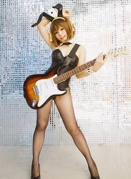 凉宫春日兔女郎黑丝福利COS（13）