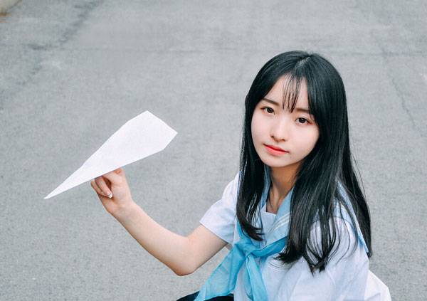 小清新少女JK制服写真（1）