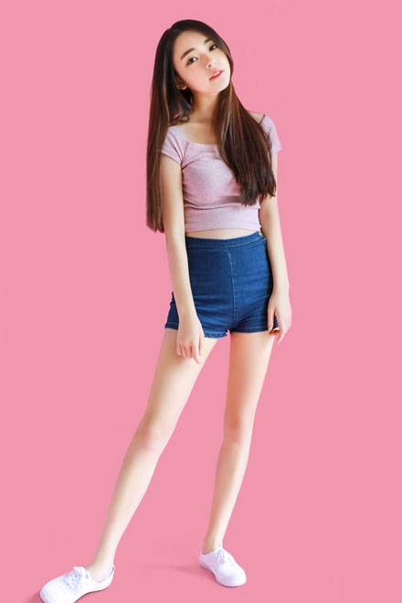 甜美养眼美女写真图片写真（3）