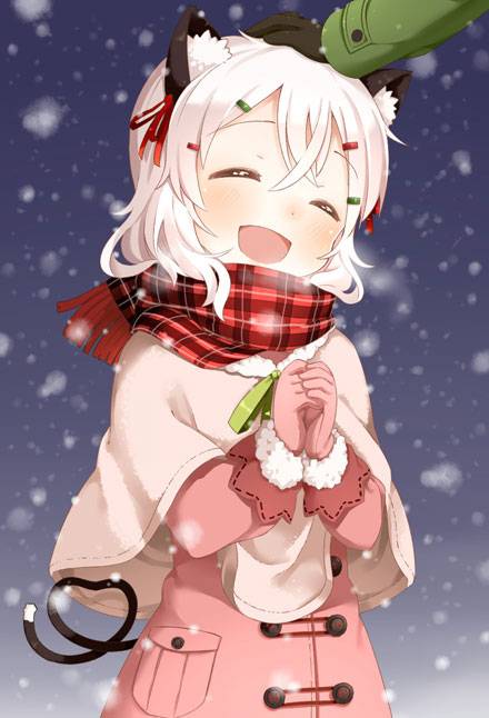 二次元美少女摸头图赏二（3）