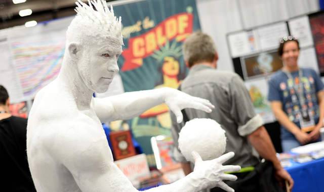 《圣地牙哥动漫展》COSPLAY大秀 连明星都跟着人来疯啦～ - 图片18