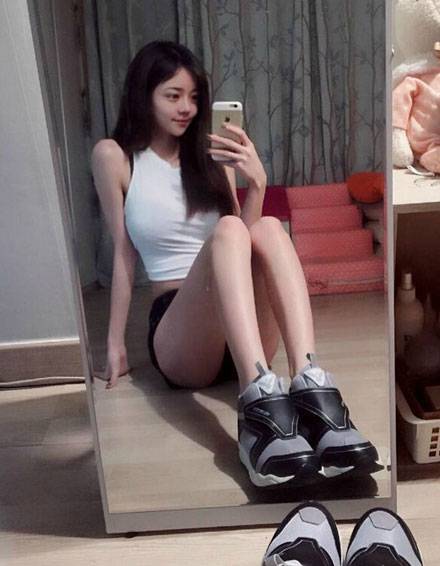 韩国最胸女主播福利私照图集（13）