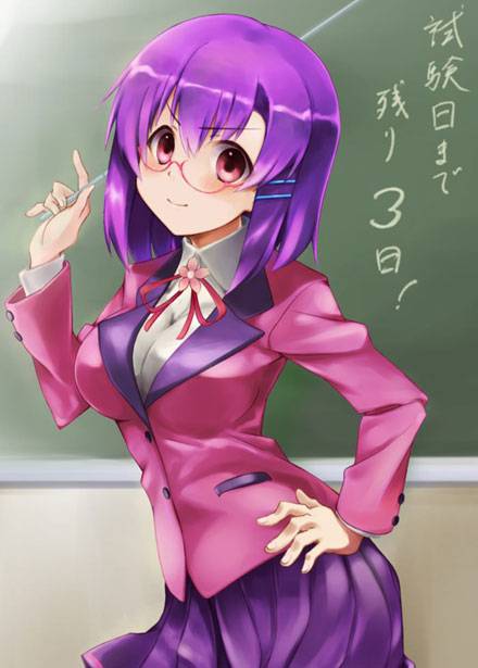 二次元眼镜萌娘美图系列5（14）