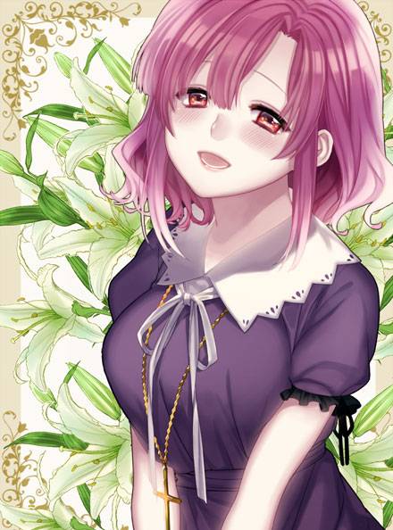 学园孤岛-佐仓慈动漫人物图片016