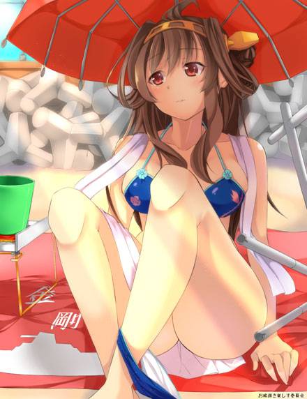 二次元比基尼美少女福利图集（8）