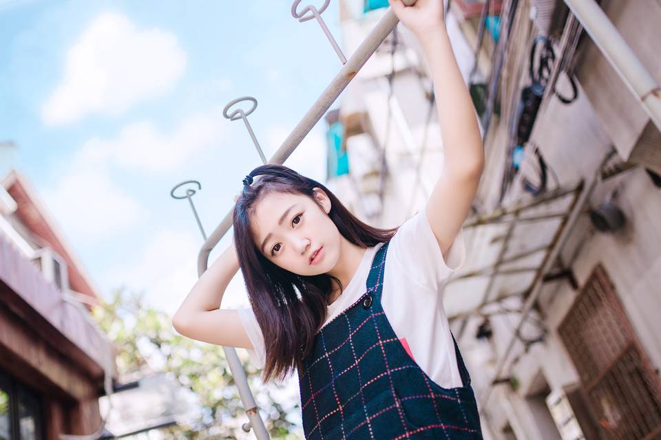 可爱伊人，第1张