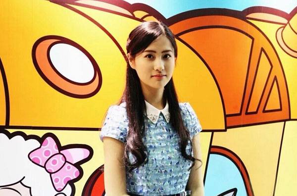 浙传学霸校花陈雨吟美图赏析（1）