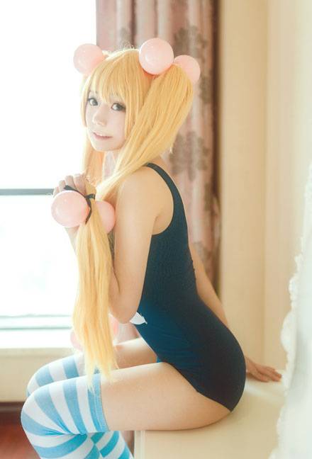 《萝莉的时间》九重凛死库水COS（9）