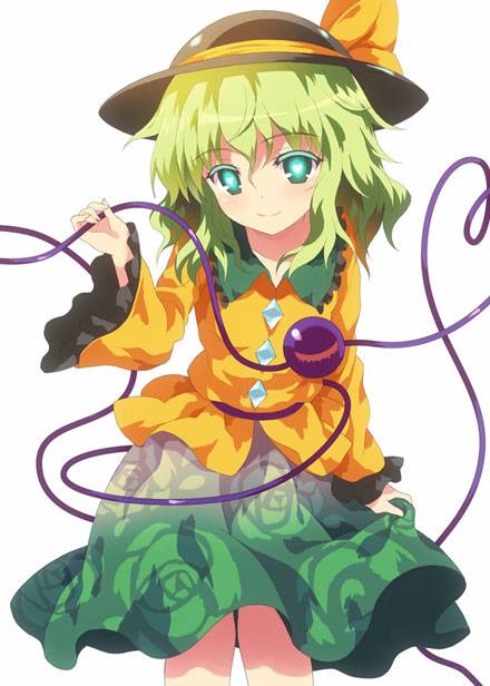 二次元双眼闪光萌妹子美图赏析(15)