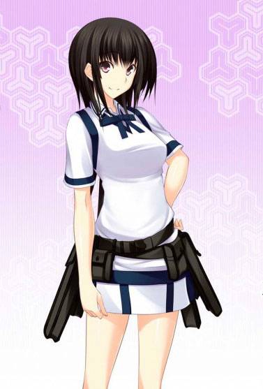 《请认真的和我恋爱》武士娘图赏(2)