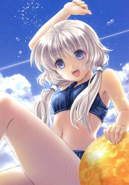 二次元爆乳泳装少女第三弹(10)