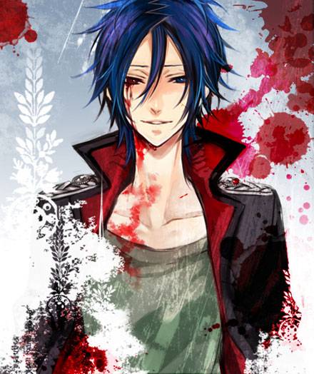 雾之守护者六道骸图赏(6)