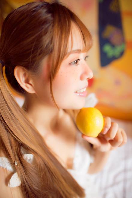 双马尾贫乳萝莉私房日系写真图片写真（）