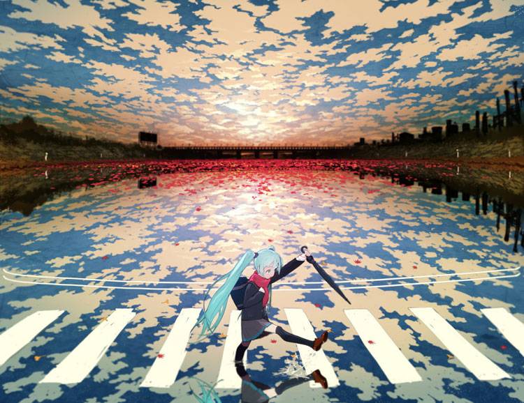 唯美意境动漫美女欣赏（14）