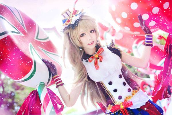 全球COSPLAY精选合集83（1）