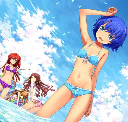 阳光美少女谷川柑菜美图赏(10)