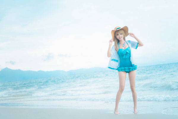 《Love Live！》南小鸟泳装Cos（13）