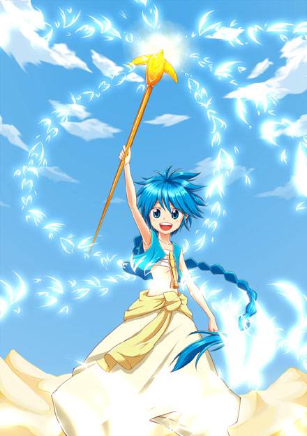 魔笛MAGI阿拉丁图赏(14)