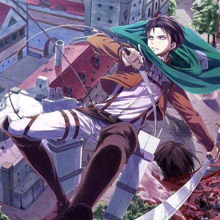 《进击的巨人》利维尔兵长图集(12)