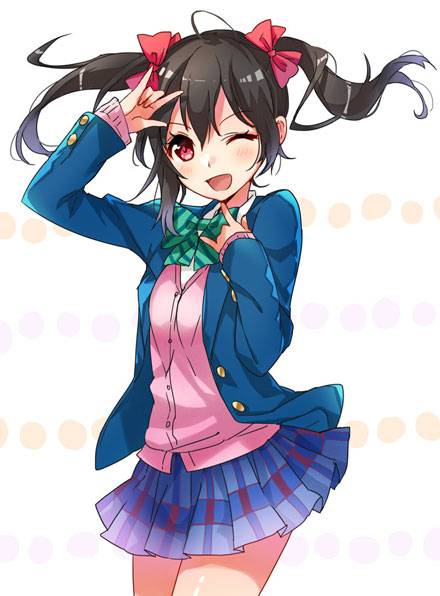 《Love live!》矢泽妮可美图赏（4）