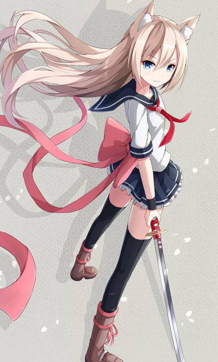 帅气枪械美少女美图六（4）