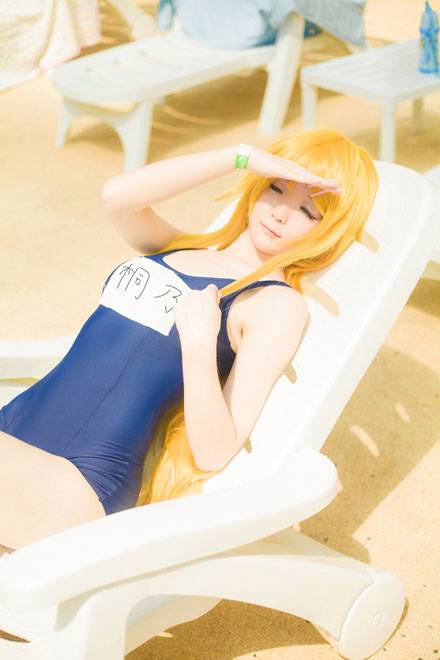 《俺妹》高坂桐乃死库水COS（1）