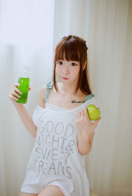 日系小清新萌妹写真（2）