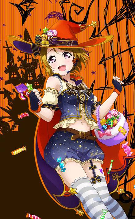 《Love Live!》萌妹万圣节主题图集(7)
