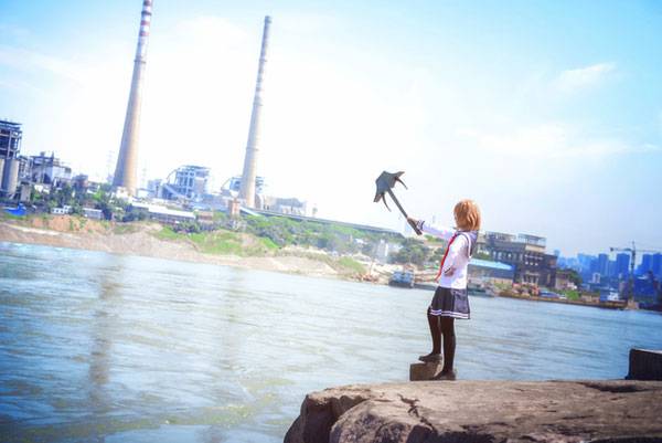 可爱萝莉《舰队Collection》雷COS（6）