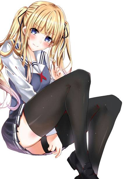 《路人女主的养成方法》美少女图集（17）