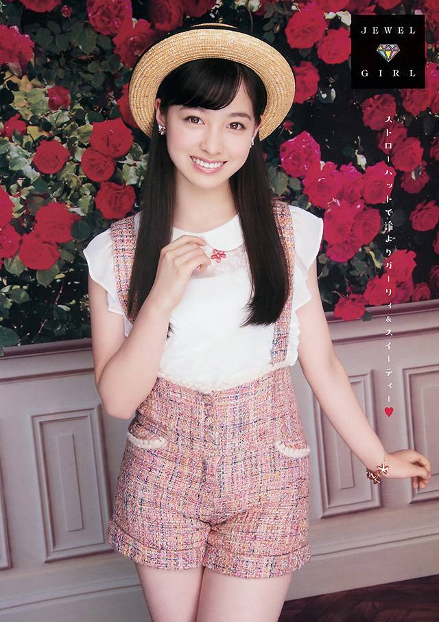 桥本环奈写真：天使美少女的可爱与冷艳，你爱哪一款？ [20P]