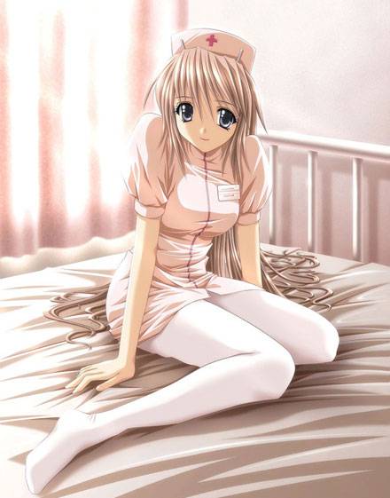 二次元白丝美少女福利图(6)