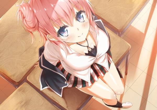 动漫美少女由比滨结衣美图赏二（）