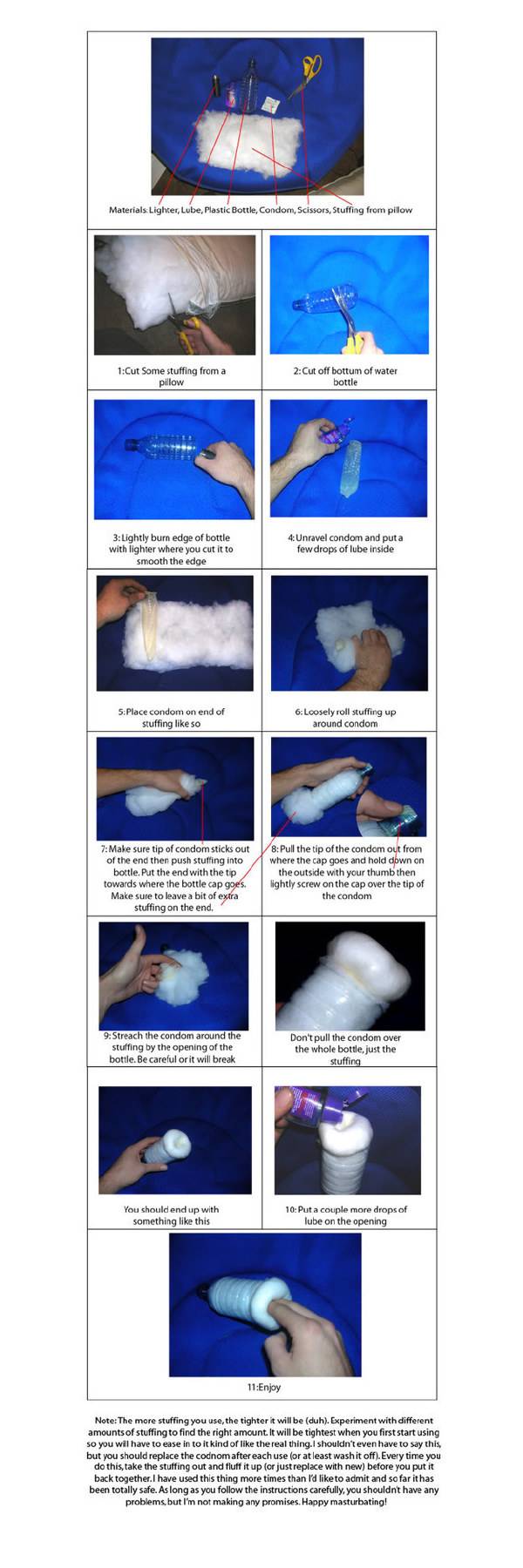 怎样在家自制飞机杯