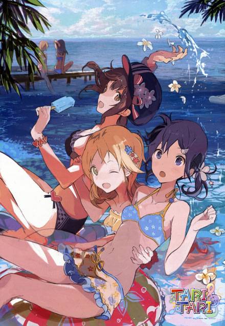 动漫《tari tari》美少女图赏(14)