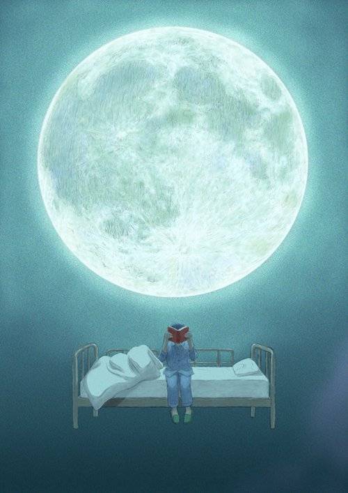 你不愿意错过的场景插画图片