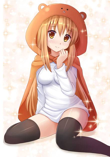 《干物妹小埋》土间埋美图赏析（3）