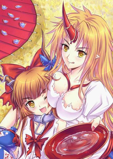 鬼族少女星熊勇仪图赏(4)