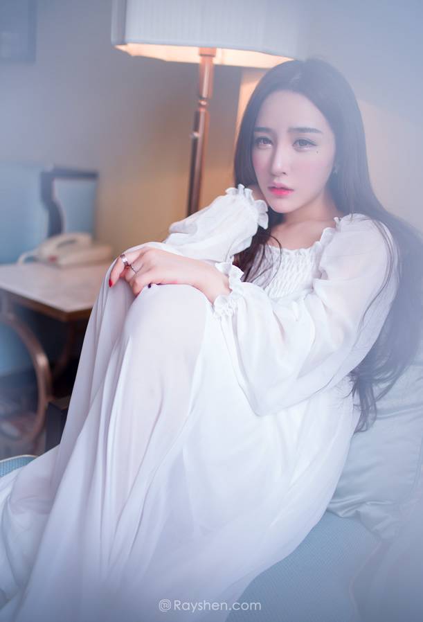 纯美女神郭芸萌，第4张